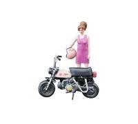 ICDKOYK Figuras a Escala 1/64. Modelos de Trenes en Miniatura Pintados y Decoraciones de Escritorio. Ideales para escenas maquetas a Escala 1/64. Figuras Tiny People: un Regalo para niños.