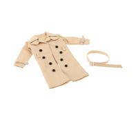 ICDKOYK Figuras de acción a Escala 1/12. Fotografía de Disfraces con Gabardina en Miniatura y exhibición Soldados para Que el Cuerpo Tenga más Textura. Figuras acción, Ropa Soldado, Trajes