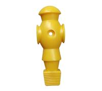 ICDKOYK Figuras de futbolín para Aumentar la diversión en Las Fiestas. Dirigir partidas de competición con Amigos. Jugadores futbolín. Jugador, Amarillo Claro, 10.7 x 3.6 cm