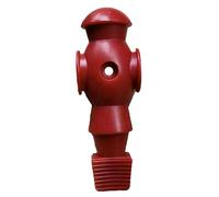 ICDKOYK Figuras de futbolín para Aumentar la diversión en Las Fiestas. Dirigir partidas de competición con Amigos. Jugadores futbolín. Jugador, Rojo Oscuro, 10.7 x 3.6 cm