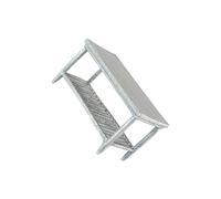 ICDKOYK Figuras de muñecas en Miniatura a Escala S 1/64, Juego de Modelos Figuras Personas, elección para el diseño y la Escena del Diorama Personajes, Modelo Personas a, Vistoso, Estante Cocina