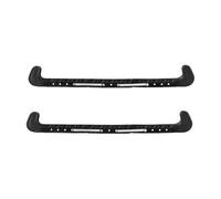 ICDKOYK Funda Protectora Ajustable para Patines de Hielo, para Caminar con Comodidad y Durabilidad de Goma, Ideal para Patines Hielo, Accesorios para Deportes Invierno, Negro, 430 mm