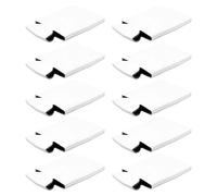 ICDKOYK Fundas para enfriadores de latas de Cerveza en para Blanco, Lisas, a Granel, Suaves, aislantes, Neopreno, para Actividades al Aire Libre, Bodas, Fiestas, Fundas Neopreno, sublimación DIY.