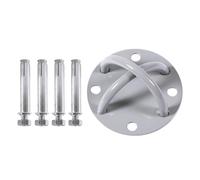 ICDKOYK Gancho para montaje de columpio de hamaca, gancho de techo, anclaje, clip de montaje para silla de hamaca, bolsa pesada, accesorios de hardware de boxeo, placa de