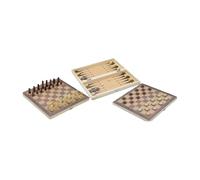 ICDKOYK Juego de ajedrez con exquisitos Detalles. Ideal para reuniones Familiares. Listo para Viajar. Ligero y Duradero. Permite partidas Divertidas y desafiantes, a la Vez Que Mejora Las Habilidades