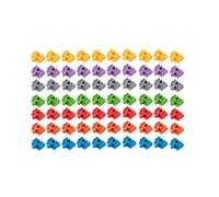 ICDKOYK Juego de construcción de conectores vías. Juego educativo que fomenta la creatividad, la motricidad fina y interacción familiar. Accesorios tren Para madera para juegos construcción.