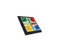 ICDKOYK Juego de de ajedrez Educativo Que Brinda diversión estratégica con el Juego Flying Chess Ludo Reuniones Familiares Viajes Estrategia Tradicional