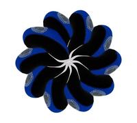 ICDKOYK Juego de Fundas para Palos de Golf fáciles reconocer. Elegantes, efectivas y fáciles Usar. La Funda para Putter se Puede Poner y Quitar fácilmente. Fundas para Maderas Calle, Driver e