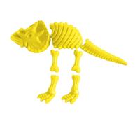 ICDKOYK Juego de Juguetes de Playa con Esqueleto Dinosaurio para niños, diseñado para Que los más pequeños se animen a Disfrutar Las Aventuras al Aire Libre en Verano. Juega con Arena y Esqueleto