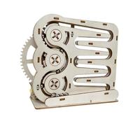 ICDKOYK Juego de Pista de canicas, Juguete Educativo Atractivo para niños 8 a 12 años, Proyecto Stem Que Incluye experimentos científicos y experimentos científicos creativos y Divertidos para niños