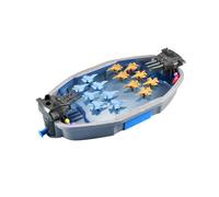 ICDKOYK Juguete Educativo para niñas y niños, Juego de, competición Naval, Juego Interactivo Que desarrolla la Paciencia y la concentración, batallas, Juegos de, Interactivo Entre Padres e