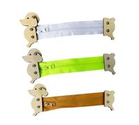 ICDKOYK Kit de Tablero de Actividades para niños con Cremallera, Juguete Interactivo para Perros, Desarrollo Habilidades, Mejora la motricidad Fina y el Aprendizaje, Kits Accesorios para tableros