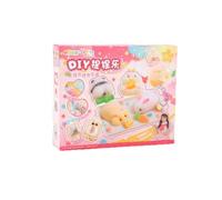 ICDKOYK Kit DIY de Silicona para Expresar Creatividad y aliviar el estrés, no Ayuda a liberar el Interior de los niños, Tipo+2