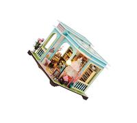 ICDKOYK Kits de construcción en Miniatura de para Madera para niños Que mejoran la coordinación Ojo-Mano Durante el ensamblaje. Se Pueden Usar Objetos colección y decoración del hogar. Kits