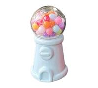 ICDKOYK La decoración de la Escena del Modelo de máquina Dulces casa muñecas 1/12 agrega emoción a personalización Mini casa Bricolaje para niños, lo cual es Decorativo y único. , Azul , 3cm