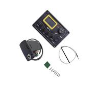 ICDKOYK La pastilla piezoeléctrica del preamplificador de guitarra garantiza una experiencia de guitarra acústica mejorada con control modelado ecualizador 4 bandas Características Ecualizador