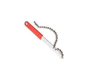 ICDKOYK Llave Profesional para Quitar el Volante de inercia del Cassette de Bicicleta, construcción de Acero Duradera, Cadena de Bicicleta Ligera, Llave para Quitar el Volante