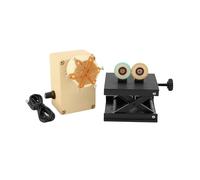 ICDKOYK Máquina para Construir cañas de Pescar, caña Fija, Dispositivos de Aparejos para Pescar, Envoltura caña A con Soporte, A con Soporte, 8 x 8 cm