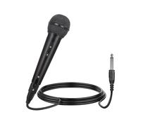 ICDKOYK Micrófono para el hogar con cable de 300 cm para presentaciones en el escenario, estudio de discursos