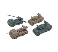 ICDKOYK Modelo de camión 1/144 Que se ensambla de Manera rápida y Sencilla. No se requieren Herramientas. Actividad Divertida para niños. Tiempo Juego. Manualidades, educación, Rompecabezas. Modelo