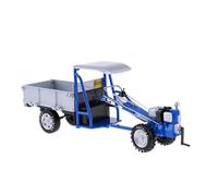 ICDKOYK Modelo de vehículo agrícola, Tractor Vintage, artículo de Regalo bellamente detallado, Impresionantes Adornos para el hogar para Amigos, Modelo Tractor cosechador Fundido a presión