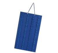 ICDKOYK Organizador de Almacenamiento Colgante Resistente para exhibición de Modelos a Escala 1/64 en la Puerta del Dormitorio y Sala Estar, Azul, 62x35cm