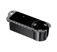 ICDKOYK Organizador de Almacenamiento para embarcaciones, Impermeable, con Drenaje, portavasos para embarcaciones Marinas y soluciones de Almacenamiento para Herramientas