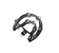 ICDKOYK Pandereta de charles, platillo de mano metálico, fiestas, adultos y niños. Percusión manual, ritmos muy fuertes y nítidos. El accesorio de percusión manual canta.