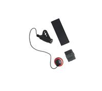 ICDKOYK Pastilla de micrófono de contacto piezoeléctrico Pastilla transductor piezoeléctrico para guitarras acústicas