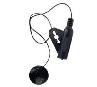 ICDKOYK Pastilla de micrófono de contacto piezoeléctrico profesional Pastilla guitarra acústica Violín Banjo Mandolina Ukelele Accesorio duradero fácil instalación Accesorios guitarra Violín