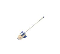 ICDKOYK Pequeño ayudante de Limpieza para niños, Regalos para trapear, Juego de Herramientas Limpieza para niños pequeños, inspira Aventuras Juego simulación, Juguete para, Azul, 74 x 14 cm