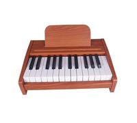 ICDKOYK Piano electrónico Digital para niños y niñas, Herramienta de Aprendizaje interactiva Que fomenta la diversión y el Desarrollo de Habilidades. Piano para Madera 37 Teclas. , Tipo B , 25 Llaves