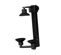 ICDKOYK Pinza de micrófono para violín, ajustable, adecuada para instrumentos musicales con soporte extensible para micrófono, pinza de fijación extensible para violín, accesorios para instrumentos