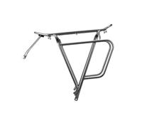 ICDKOYK Portaequipajes Trasero para Bicicleta. Estructura de aleación de Aluminio Que lo Convierte en una Pieza Esencial del Equipo Ciclismo. El portaequipajes para Bicicleta es fácil Instalar y