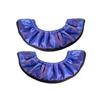 ICDKOYK Protectores de Patines de Hielo Speed Cover Impermeables, anticortes y antiarañazos. Lavables y elásticos. Disponibles en Tres tamaños, Azul, 45 cm x 7 cm
