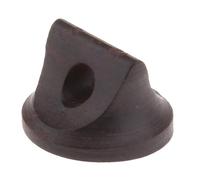 ICDKOYK Puente de erhu chino profesional que mejora el sonido con sándalo. Piezas para entusiastas de los instrumentos musicales tradicionales chinos, Negro