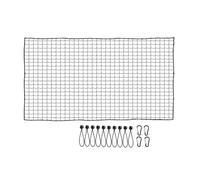 ICDKOYK Red de contención Resistente para prácticas de Golf, Ideal para Adultos y niños, Ideal para Entrenamientos Golf en Cualquier Momento, Chipping y Lanzamiento, Negro, Metros x 3 Metros