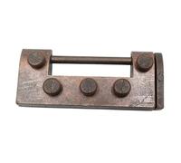 ICDKOYK Rompecabezas de Metal para estimular la Inteligencia, Test de Ci, Juegos Bloqueo para niños y Adultos, Juguetes desenredo, Rompecabezas 3D Que alivian el estrés.