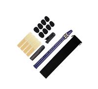ICDKOYK Saxofón de bolsillo, instrumento de viento Para madera portátil para aficionados y profesionales, instrumento musical 8 almohadillas, mini saxofón, flauta bolsillo.