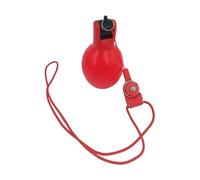 ICDKOYK Silbatos de mano, silbato manual de mano, para entrenamiento, baloncesto, senderismo, acampada, color naranja, Rojo, 6.7 x 12.8 cm