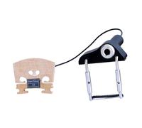 ICDKOYK Sonido con pastilla piezoeléctrica portátil para violín. Ofrece una proyección precisa del sonido y es ligera, lo que la hace compacta y fácil de transportar. Herramienta esencial para