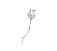 ICDKOYK Soporte de abrazadera para partituras de saxofón seguro y ajustable para saxofón alto