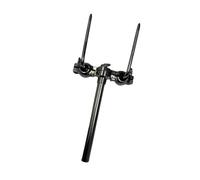 ICDKOYK Soporte de brazo de batería para montaje en rack, soporte doble para toms para actuaciones en estudio, reemplaza