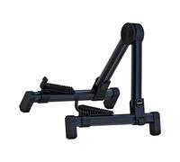 ICDKOYK Soporte portátil y plegable para bajo acústico y eléctrico, ideal para músicos con un soporte universal para violín y guitarra eléctrica, telescópico para guitarra