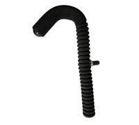 ICDKOYK Soporte Vertical para cañas de Pescar. Solución de Almacenamiento Que Organiza el Equipo de Forma Segura. Es Duradero y Resistente al Desgaste. El Soporte para, Forma de C 26cm
