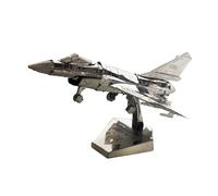 ICDKOYK Sumérgete en la diversión de los Rompecabezas con Kits de Modelos Metal 3D con un Juego Bloques construcción cazas Que enriquece la Creatividad y Las Habilidades. Kit Modelo