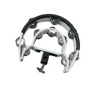 ICDKOYK Tambor de pandereta de hileras con sonido brillante y melodioso. Actuación musical jazz. El hi hat se mueve libremente a lo largo la música y tendrá un sonido brillante y melodioso.