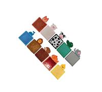 ICDKOYK Tapetes sensoriales interactivos Almohadillas sensoriales de Animales Juguetes Divertidos Actividades educativas Fomentan el Desarrollo Infantil Juguetes táctiles Paneles de Pared Surtidos