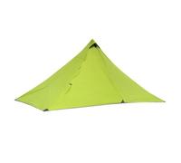 ICDKOYK Tienda de campaña piramidal Ligera e Impermeable con mosquitera para Actividades al Aire Libre, Senderismo y Acampada. Bastón de Trekking portátil para una Persona.