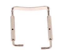 ICDKOYK Tornillos para barbilla de viola, piezas de repuesto para instrumentos de cuerda pulidos y lisos. 100 nuevo y diseñado para barbilla de viola. Fácil de transportar e